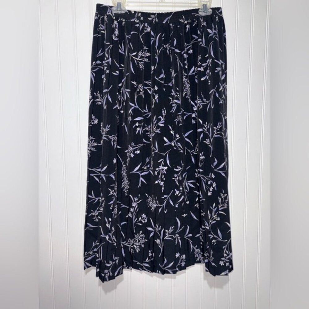 Vintage Jantzen Floral Skirt| Size 16